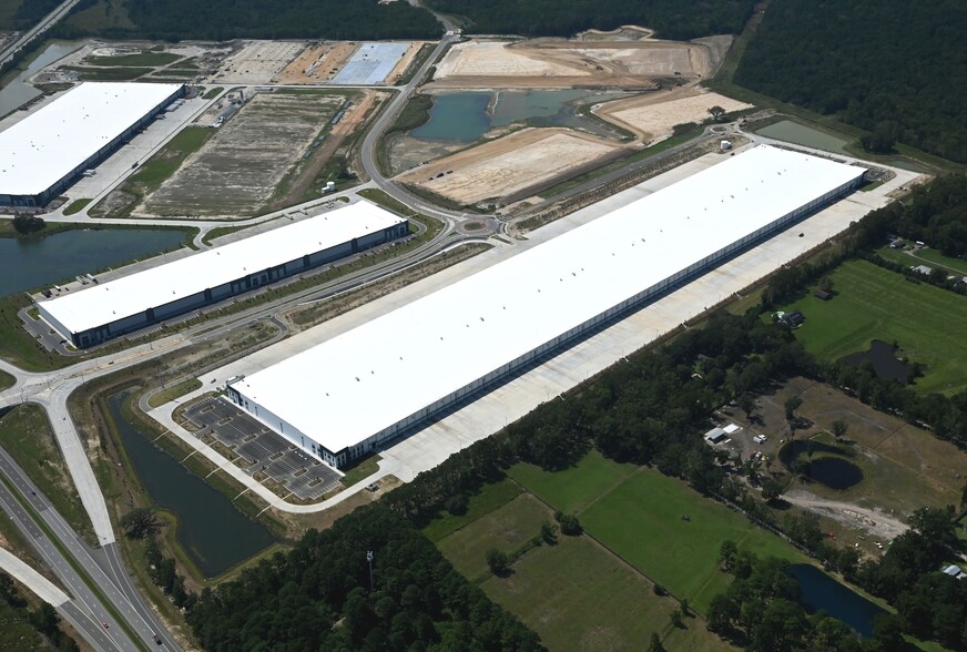 Central Port Logistics Ctr, Savannah, GA en alquiler - Foto del edificio - Imagen 3 de 8