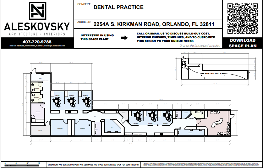 2254-2282 S Kirkman Rd, Orlando, FL en alquiler Foto del edificio- Imagen 1 de 4