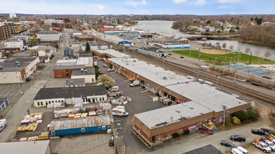 54 West Dane St, Beverly, MA - VISTA AÉREA  vista de mapa - Image1