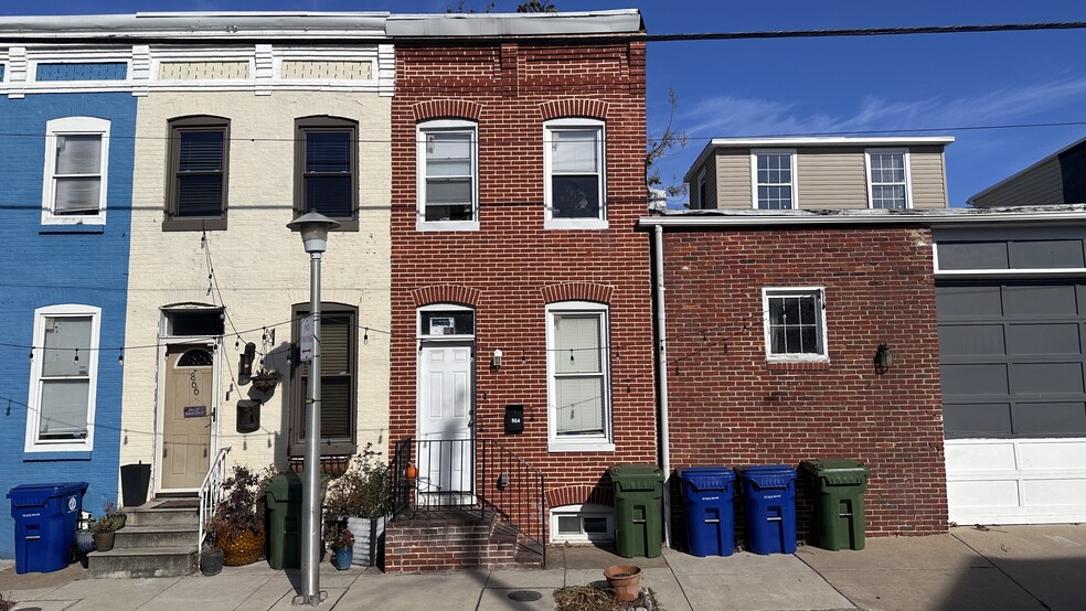 864 Carroll St, Baltimore, MD en venta - Foto principal - Imagen 1 de 1