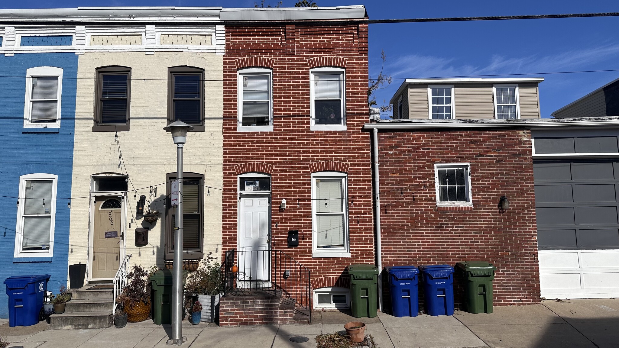 864 Carroll St, Baltimore, MD en venta Foto principal- Imagen 1 de 2