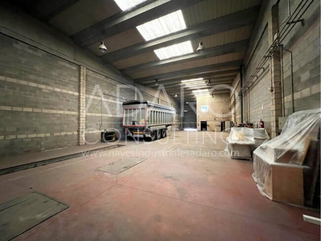 Más detalles de Nave en alquiler