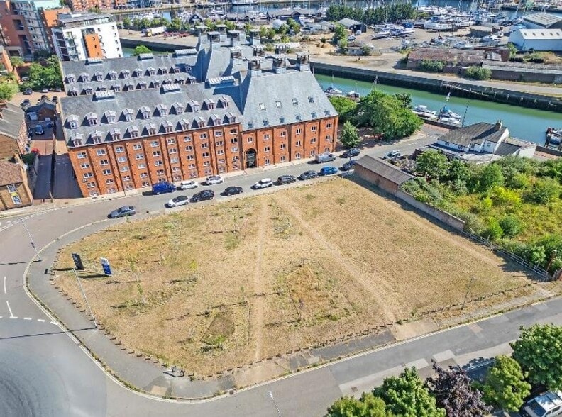 Mather Way, Ipswich en venta - Vista aérea - Imagen 2 de 4