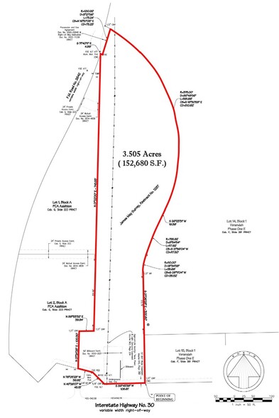 NEQ of I-30 & FM 2642, Royse City, TX en venta - Plano del sitio - Imagen 2 de 6