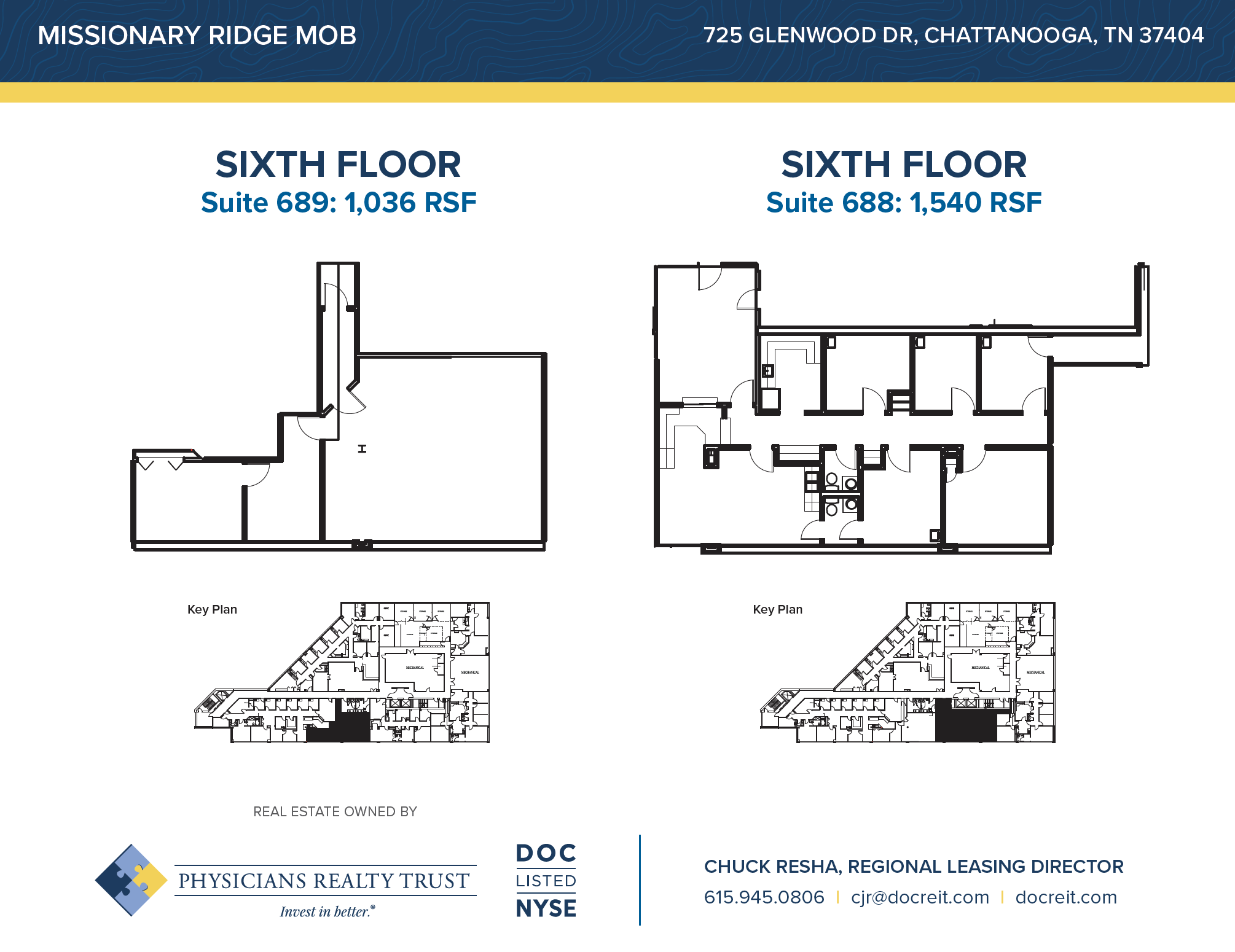 725 Glenwood Dr, Chattanooga, TN en alquiler Plano de la planta- Imagen 1 de 1