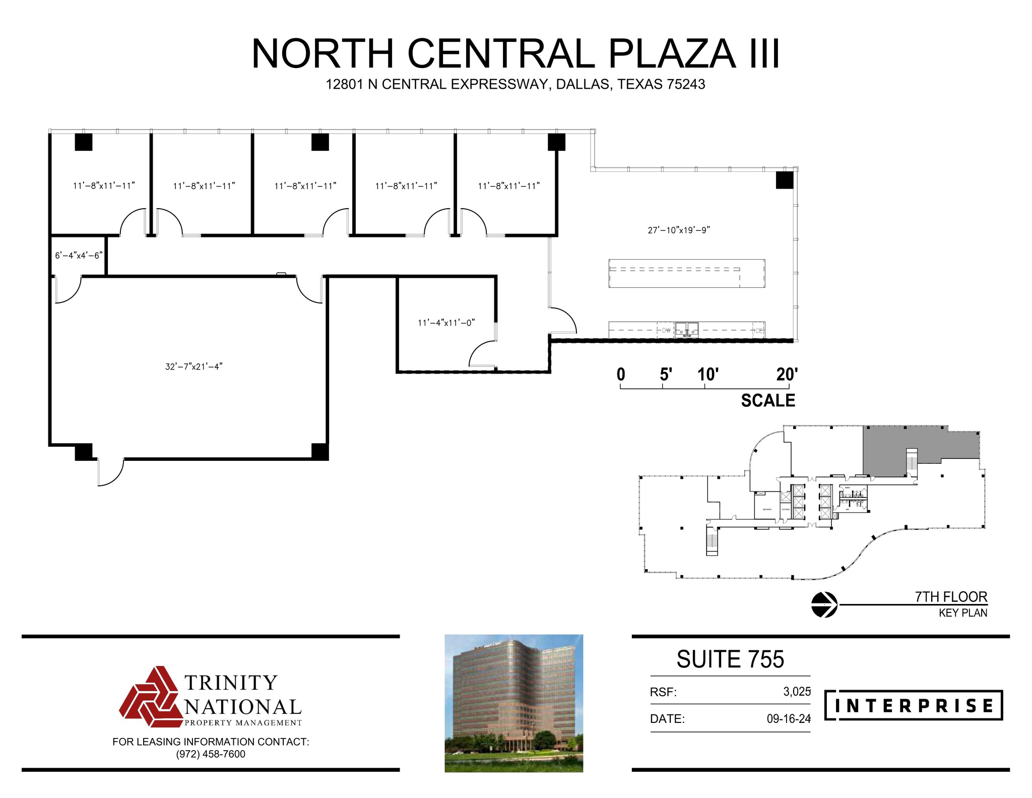 12801 N Central Expy, Dallas, TX en alquiler Plano del sitio- Imagen 1 de 1