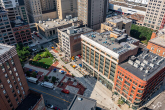 1249-1253 Griswold St, Detroit, MI - vista aérea  vista de mapa