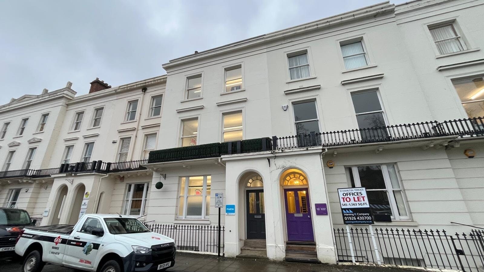 14 Hamilton Ter, Leamington Spa en alquiler Foto del edificio- Imagen 1 de 3
