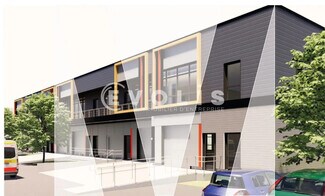 Más detalles de 57 Rue De La Verrerie, Fontanil-Cornillon - Oficina, flex en alquiler