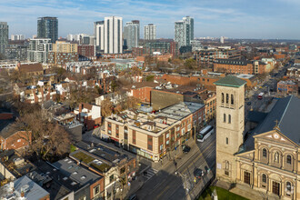 388 Queen St E, Toronto, ON - VISTA AÉREA  vista de mapa