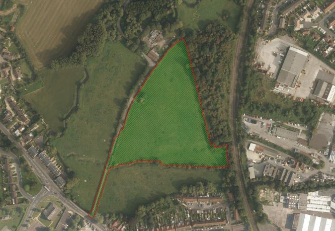 Land Off Bradford Rd, Trowbridge en venta Foto principal- Imagen 1 de 6