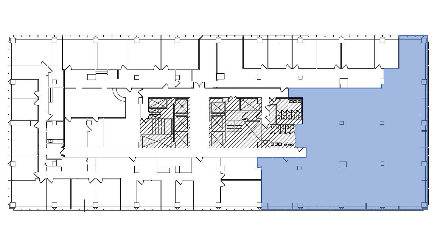 55 Public Sq, Cleveland, OH en alquiler Plano de la planta- Imagen 1 de 1