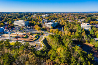 11675 Rainwater Dr, Alpharetta, GA - VISTA AÉREA  vista de mapa