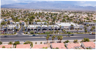 4116-4280 W Craig Rd, North Las Vegas, NV - VISTA AÉREA  vista de mapa