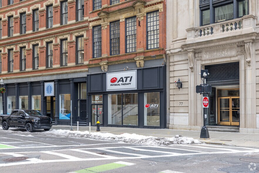 85 Franklin St, Boston, MA en alquiler - Foto del edificio - Imagen 3 de 4