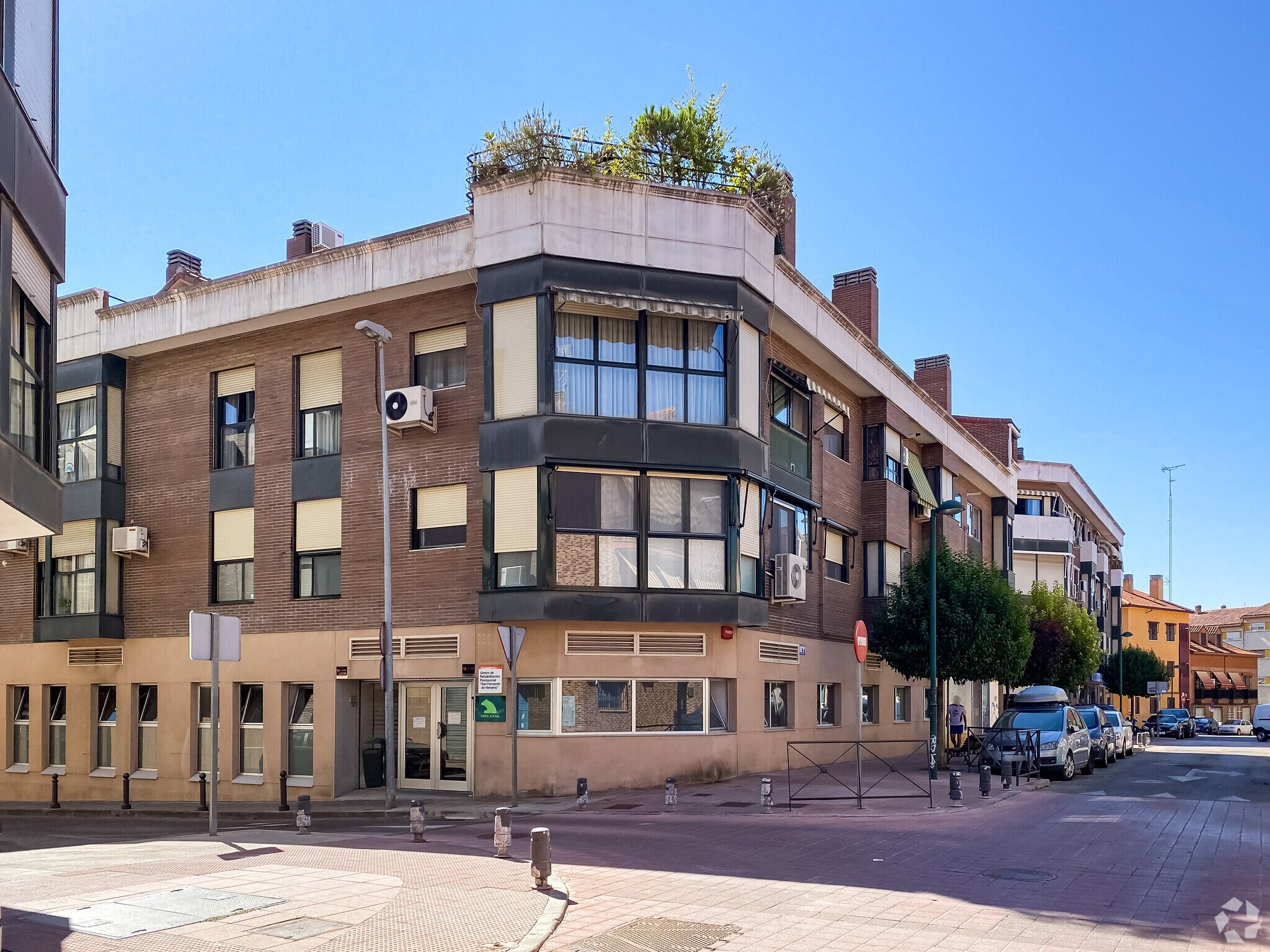 Calle Jardín, 28, San Fernando de Henares, Madrid en alquiler Foto del edificio- Imagen 1 de 3
