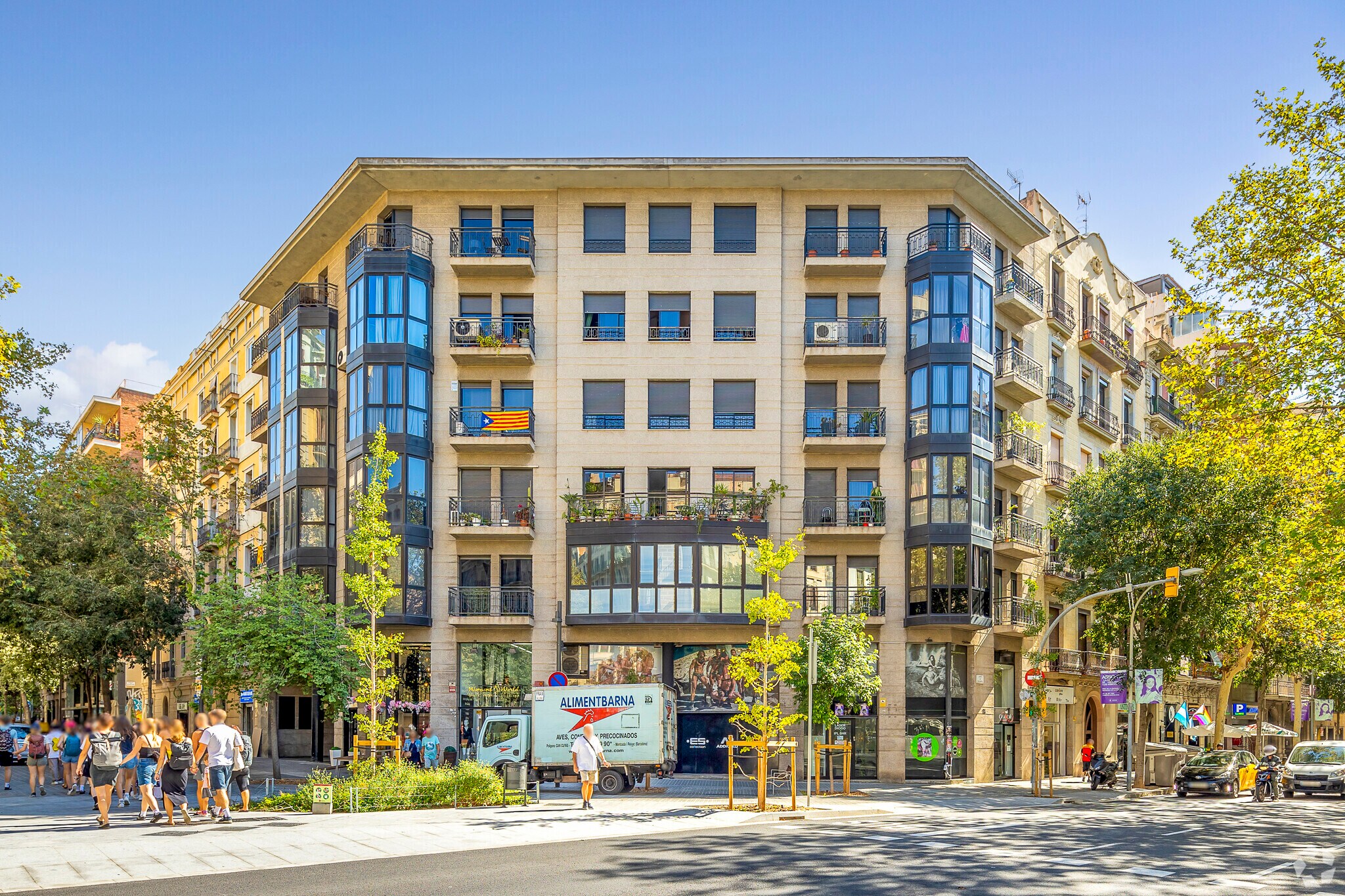 Carrer del Consell de Cent, 218, Barcelona, Barcelona en alquiler Foto principal- Imagen 1 de 3