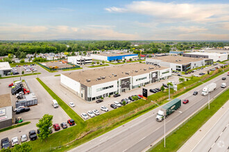 2724-2738 Rue Étienne-Lenoir, Laval, QC - VISTA AÉREA  vista de mapa