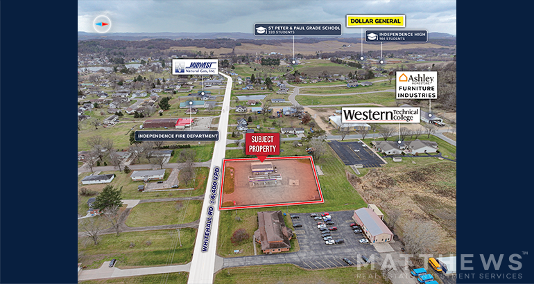 23150 Whitehall Rd, Independence, WI en venta - Foto del edificio - Imagen 3 de 3