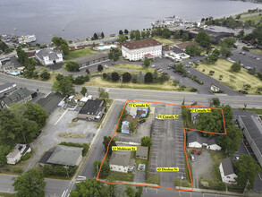 77 Canada St, Lake George, NY - VISTA AÉREA  vista de mapa