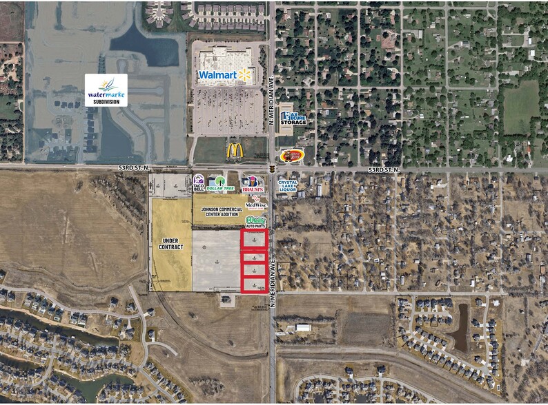 Meridian & 53rd St. S of SWc, Wichita, KS en venta - Foto del edificio - Imagen 3 de 3