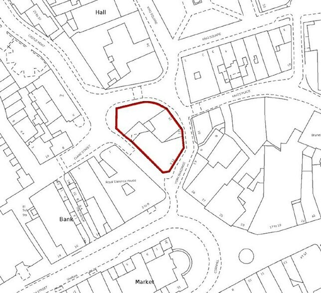 9 York Buildings, Bridgwater en venta - Foto del edificio - Imagen 3 de 3