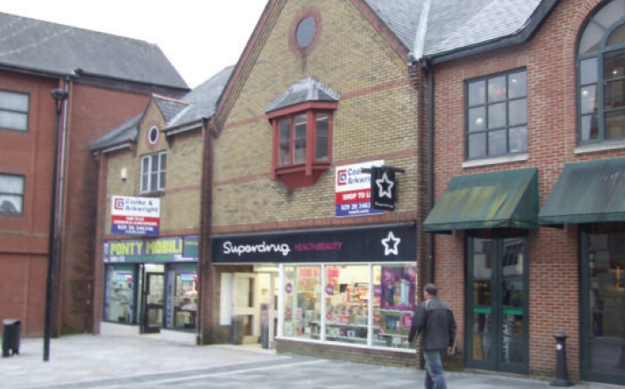 Market St, Pontypridd en venta - Foto del edificio - Imagen 2 de 9