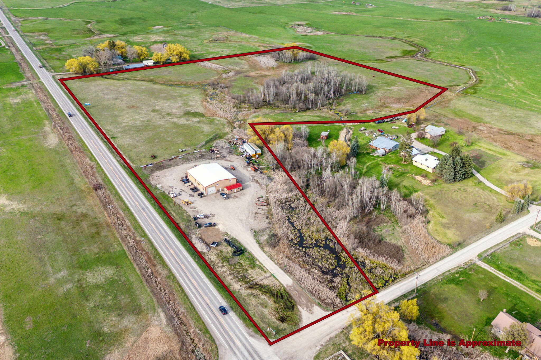 34830 E Post Creek Rd, Saint Ignatius, MT en venta Vista aérea- Imagen 1 de 32