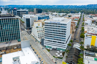 9401 Wilshire Blvd, Beverly Hills, CA - VISTA AÉREA  vista de mapa - Image1