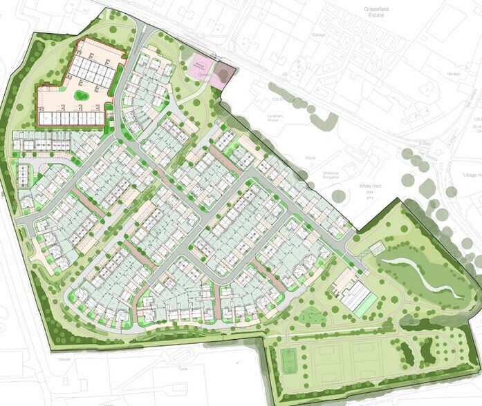 105 Chippenham Rd, Lyneham en venta - Plano del sitio - Imagen 3 de 4