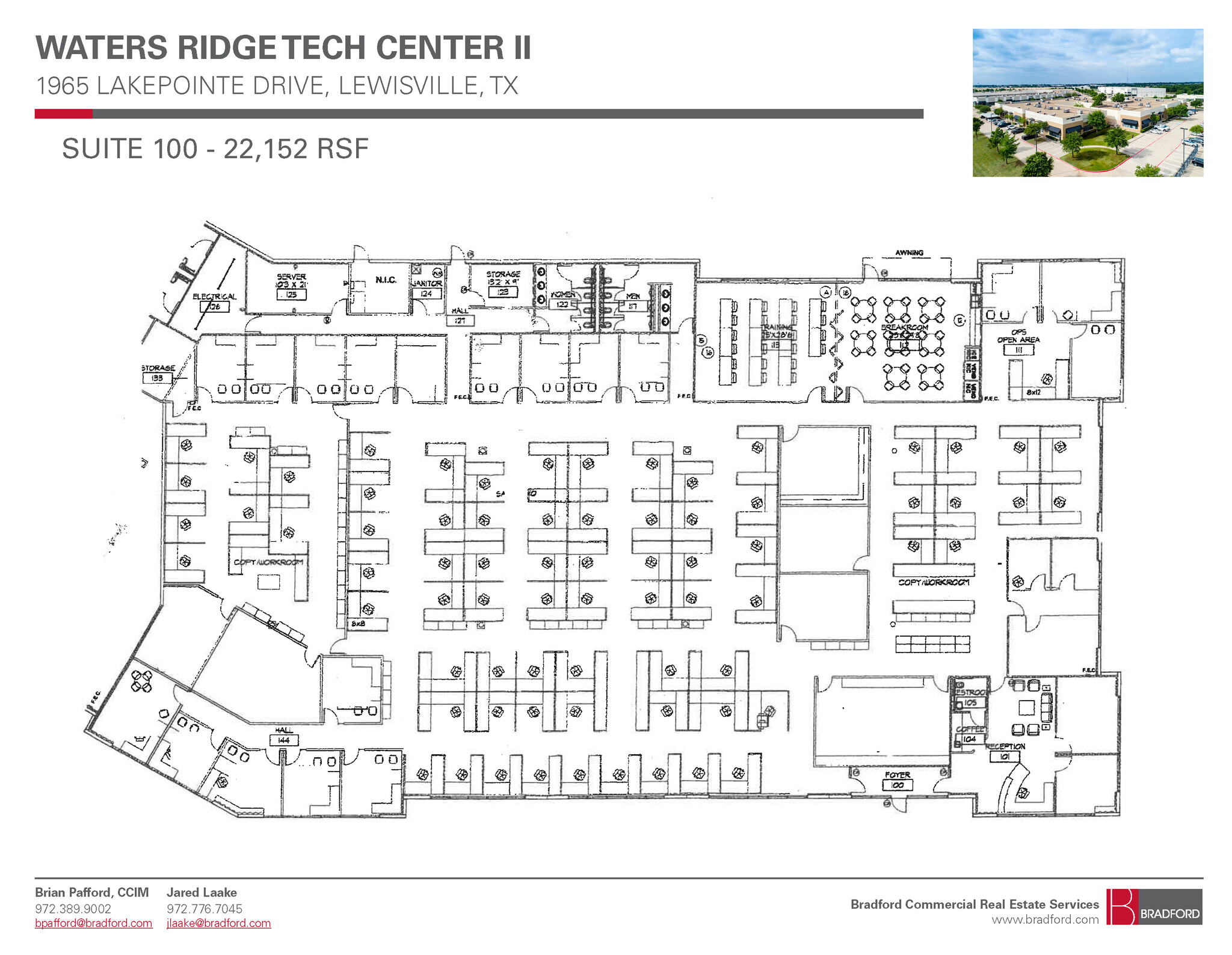 1825 Lakeway Dr, Lewisville, TX en alquiler Plano de la planta- Imagen 1 de 1