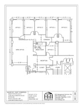 11350 McCormick Rd, Hunt Valley, MD en alquiler Plano de la planta- Imagen 1 de 1