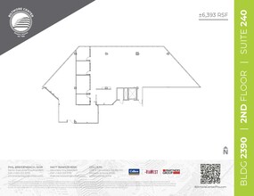 2398 E Camelback Rd, Phoenix, AZ en alquiler Plano de la planta- Imagen 1 de 2