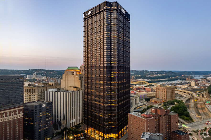 600 Grant St, Pittsburgh, PA en alquiler - Foto del edificio - Imagen 1 de 9