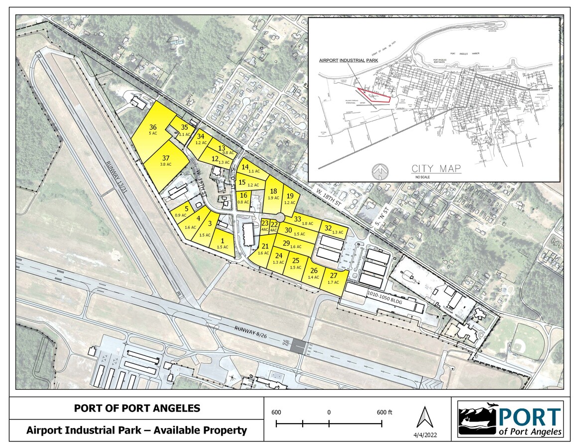 Plano del sitio