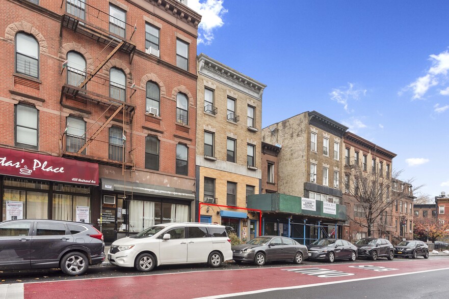 454 Nostrand Ave, Brooklyn, NY en venta - Foto del edificio - Imagen 1 de 1