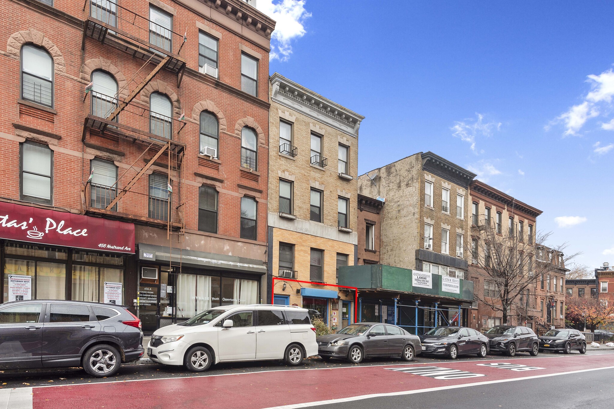 454 Nostrand Ave, Brooklyn, NY en venta Foto del edificio- Imagen 1 de 2