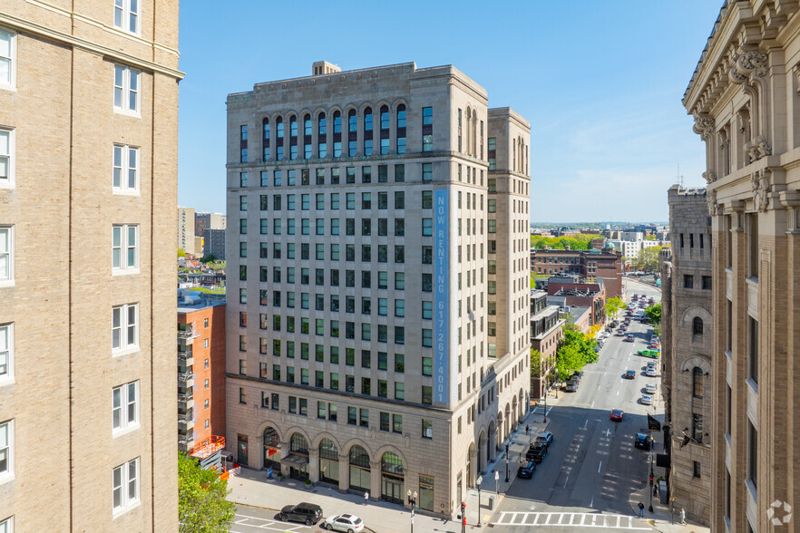 100 Arlington St, Boston, MA en alquiler - Foto del edificio - Imagen 2 de 37