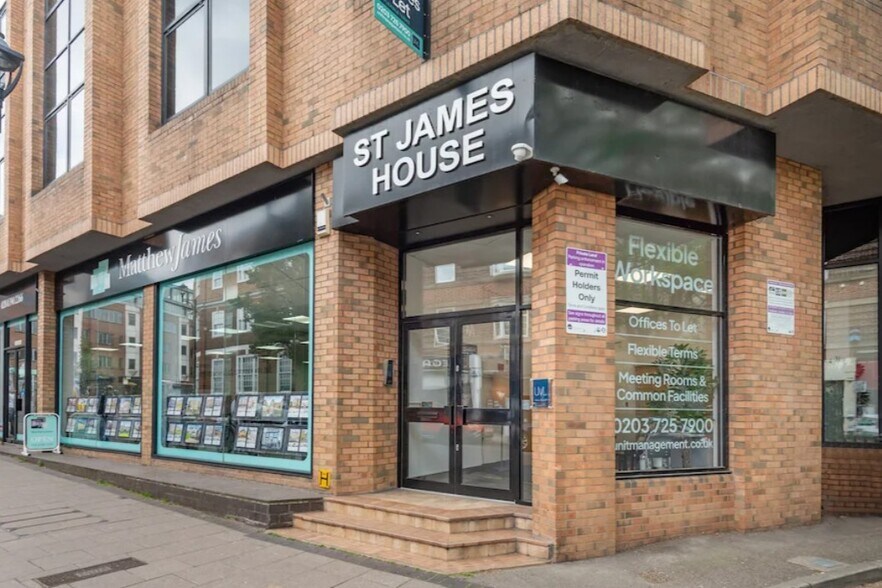 9-15 St James Rd, Surbiton en alquiler - Foto del edificio - Imagen 3 de 9