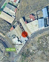 Telde - AÉREA vista de mapa