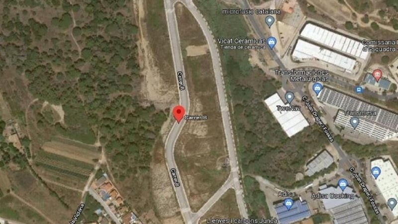 Carrer de la Victòria, 37, Arenys de Munt, Barcelona en venta - Plano de la planta - Imagen 1 de 3