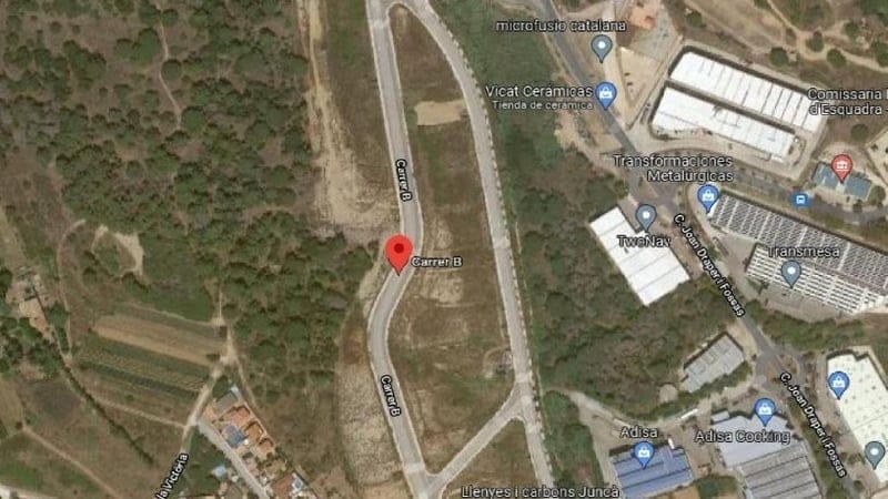 Carrer de la Victòria, 37, Arenys de Munt, Barcelona en venta Plano de la planta- Imagen 1 de 4