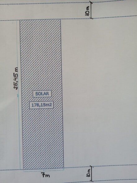 Toledo, 00, El Ejido, Almería en venta - Plano del sitio - Imagen 1 de 1