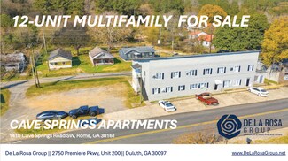 Más detalles de 1410 Cave Spring Rd Sw, Rome, GA - Edificio residencial en venta