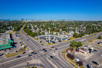 5268 Memorial Dr NE, Calgary, AB - VISTA AÉREA  vista de mapa