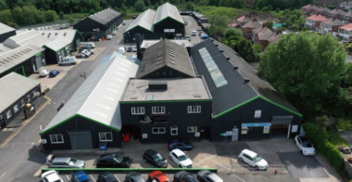 Liverpool Rd, Warrington en alquiler - Vista aérea - Imagen 3 de 6
