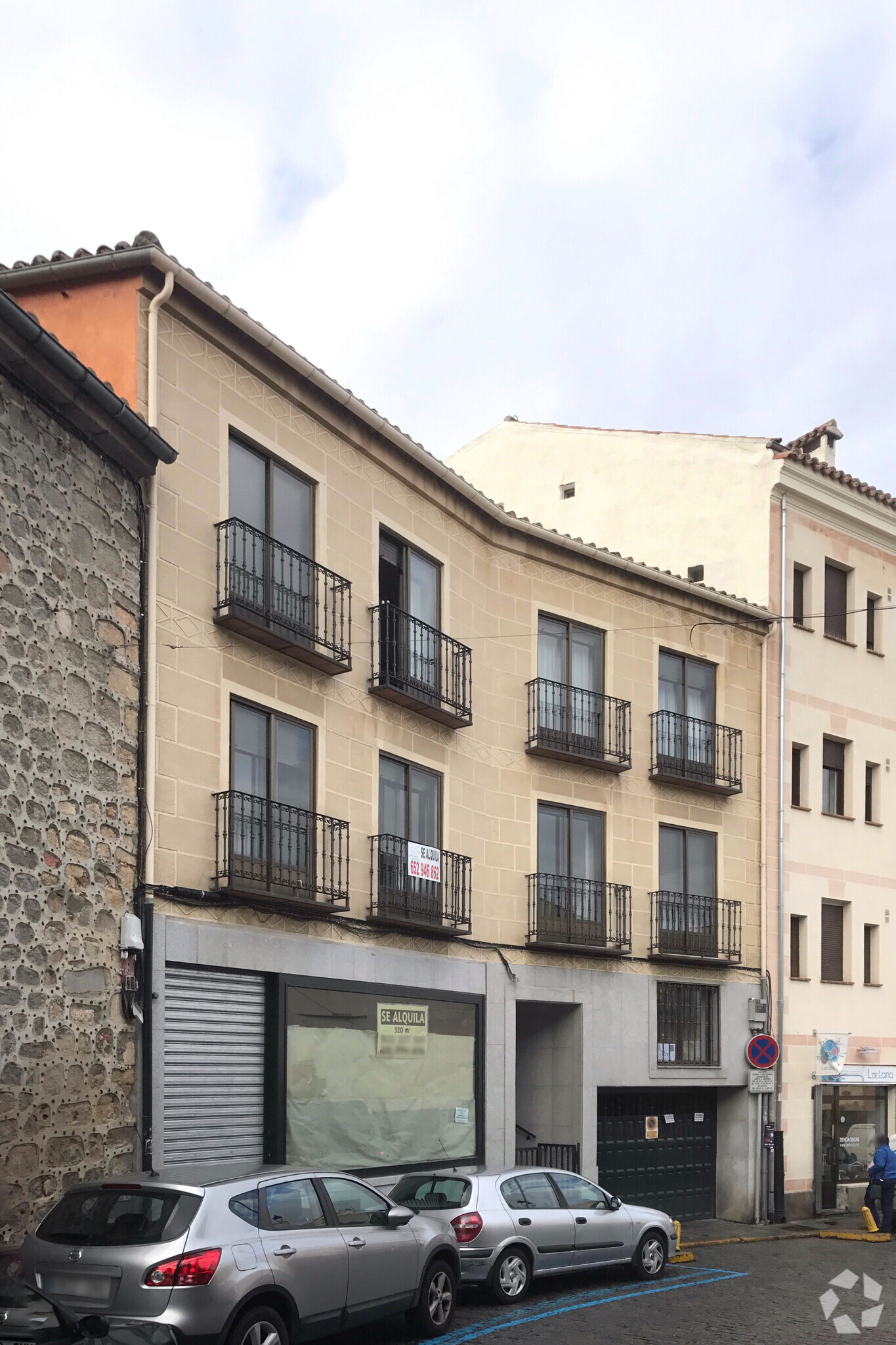 Calle Tomás Luís de Victoria, 10, Ávila, Ávila en alquiler Foto principal- Imagen 1 de 3