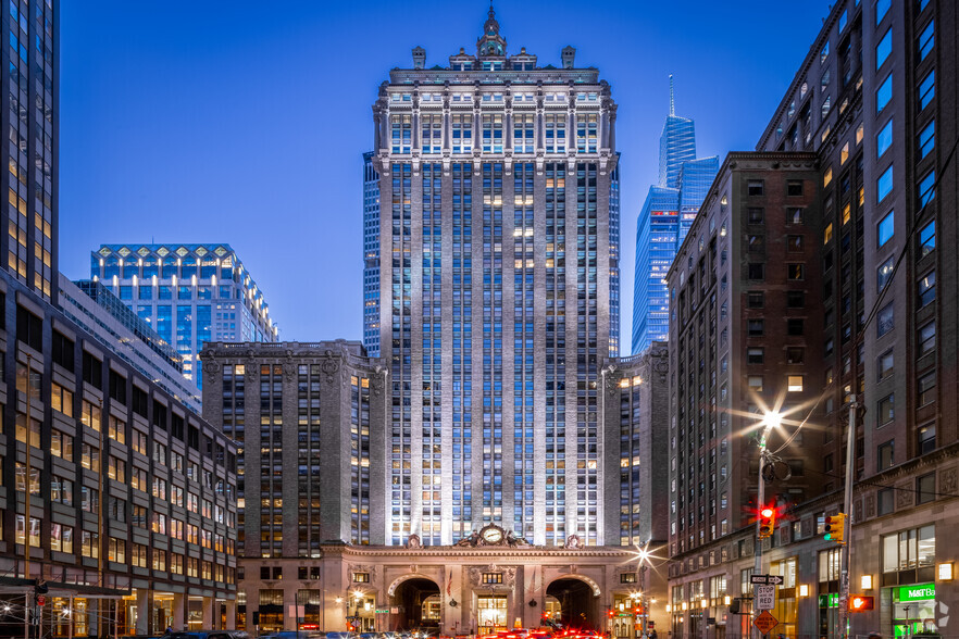 230 Park Ave, New York, NY en alquiler - Foto del edificio - Imagen 1 de 6