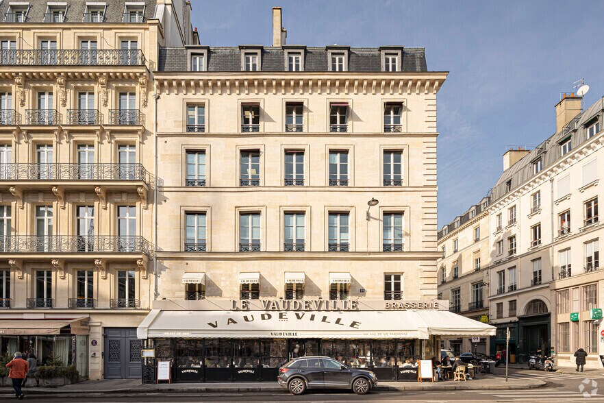 1 Rue De La Bourse, Paris en alquiler - Foto del edificio - Imagen 2 de 4