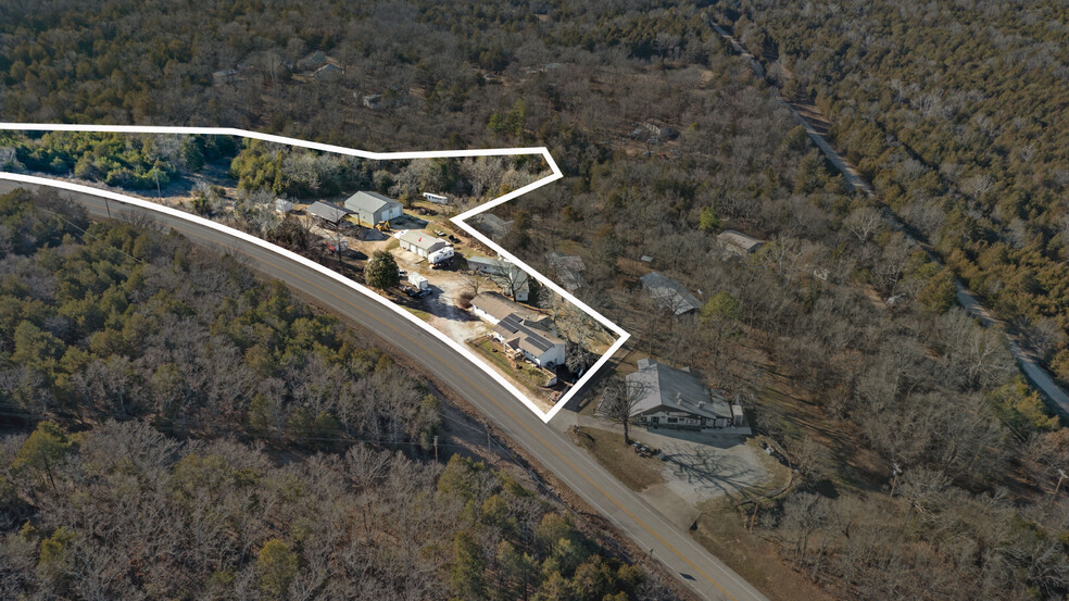 7462 Highway 187, Eureka Springs, AR en venta - Foto del edificio - Imagen 1 de 54